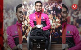 Ángel de Jesús Camacho, máximo medallista paralímpico en París 2024 y su compromiso con el éxito.