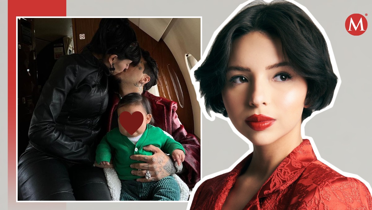 Ángela Aguilar reacciona al cumpleaños de Inti, hija de Nodal y Cazzu con fotos de Cristy Nodal