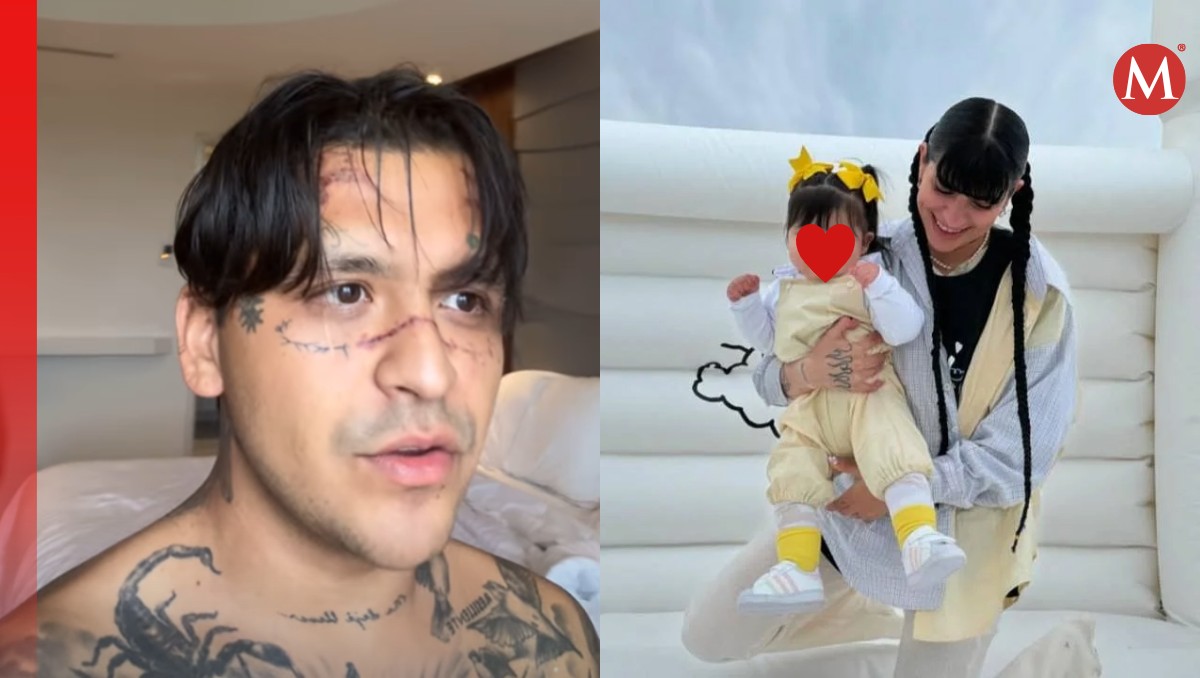 Christian Nodal reacciona a críticas por no felicitar a su hija Inti