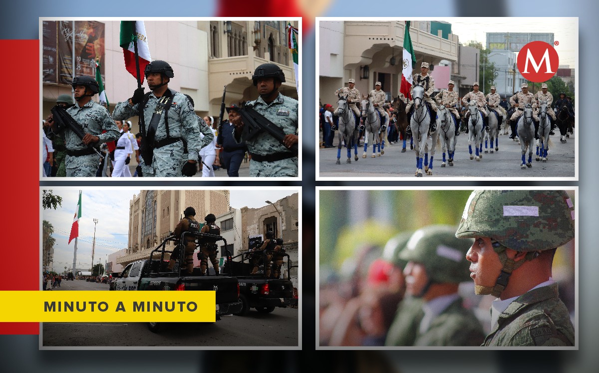 Desfile Cívico Militar Conmemorativo al 214 Aniversario del Inicio de la Independencia. | Especial