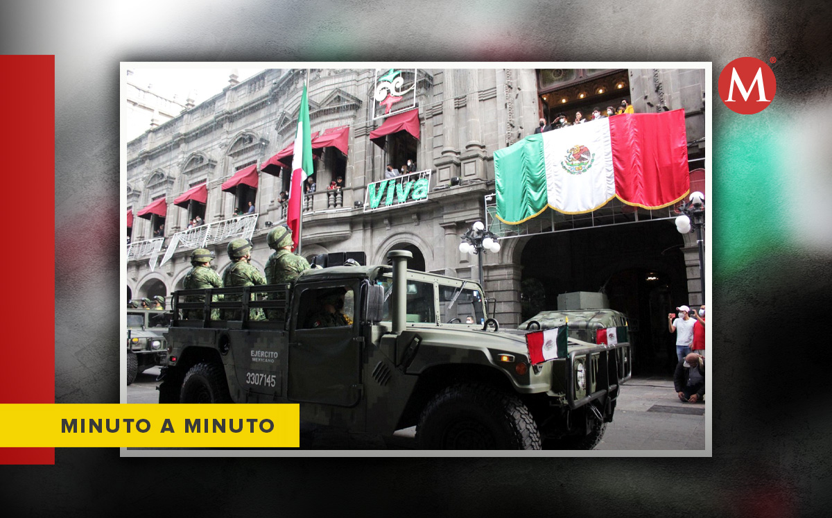 Desfile del 16 de septiembre EN VIVO en Puebla HOY | Agencia Es Imagen