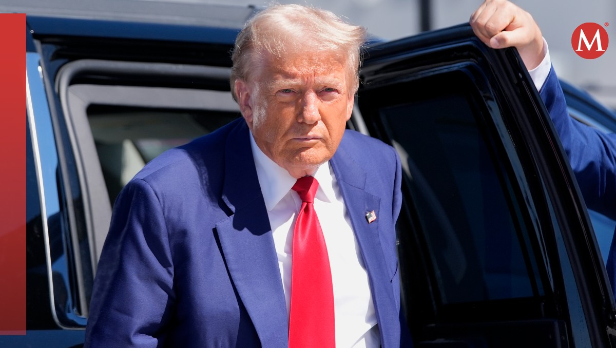 Donald Trump sobrevivió a un intento de asesinato en Pensilvania. | AP
