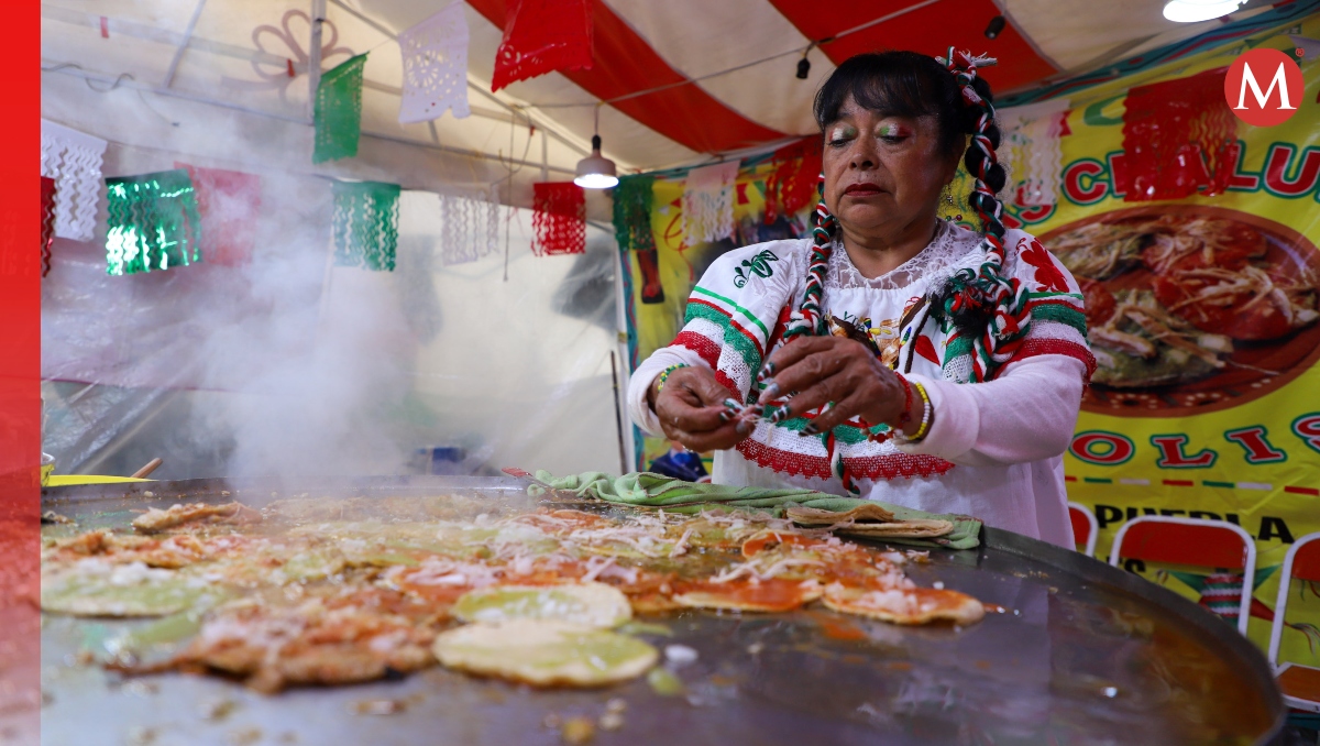 Dónde comer el 15 de septiembre en Puebla | EsImagen