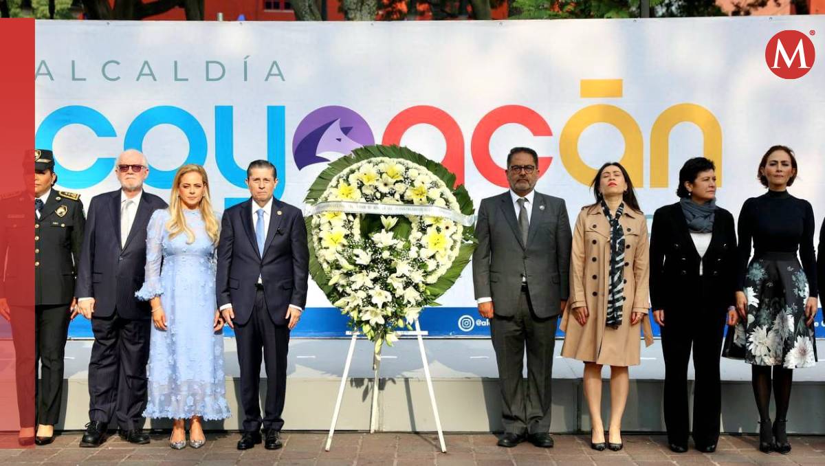 El alcalde encabezó la ceremonia (Especial)