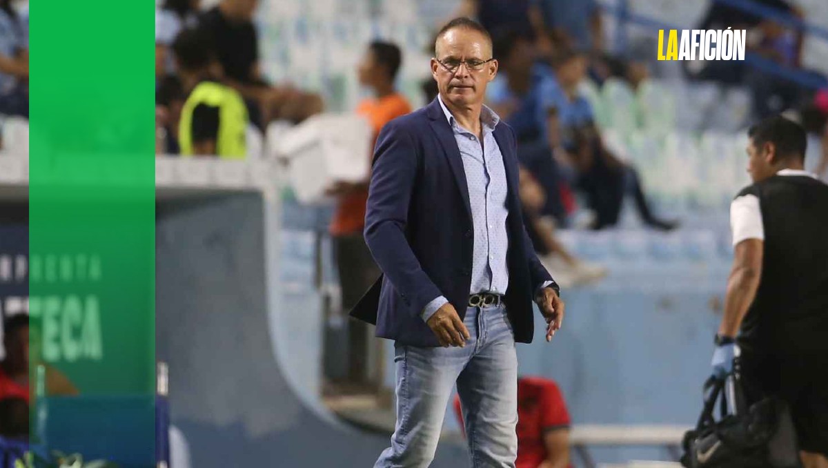 Gastón Obledo, director técnico de la Jaiba Brava del Tampico-Madero. (Yazmín Sánchez)