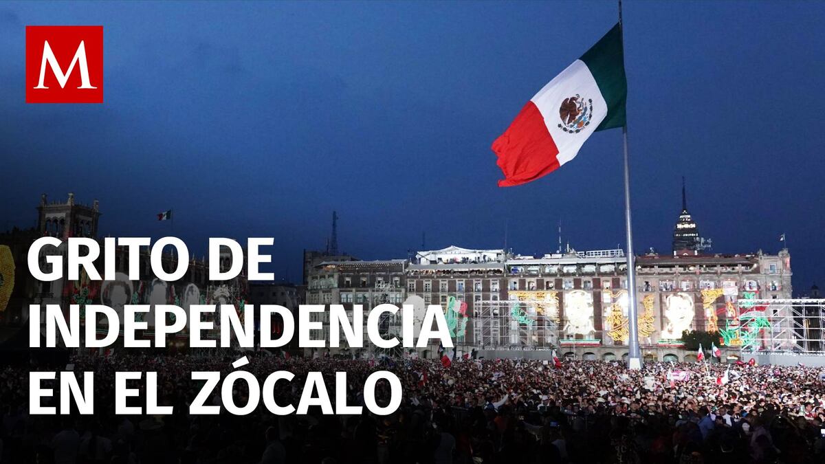 Programa Para Ceremonia Del Grito De Independencia www.milenio.com