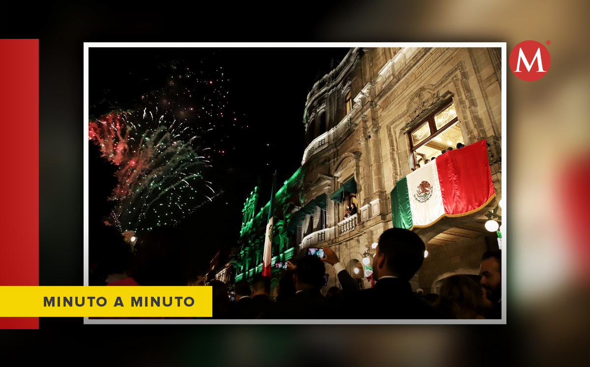 Grito de independencia en Puebla HOY | Agencia Es Imagen