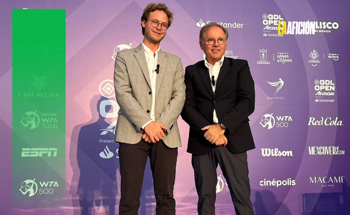 Gustavo Santoscoy impulsa el empoderamiento femenino con el Guadalajara Open (Vanessa Flores)