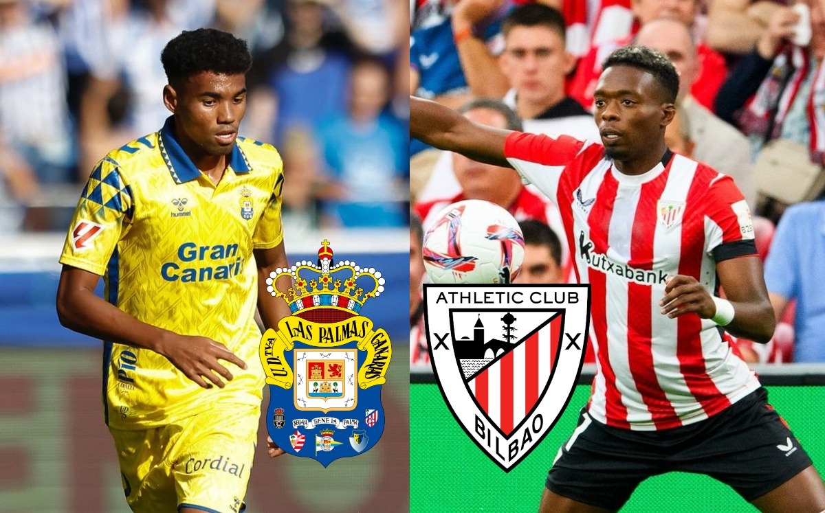 A qué hora juega Las Palmas vs Athletic Club. Partido de la LaLiga (Instagram @udlaspalmasoficial/@athleticclub)