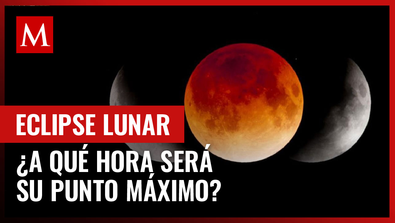¿Cuándo y a qué hora será visible el eclipse lunar 2024? Aquí te contamos los detalles