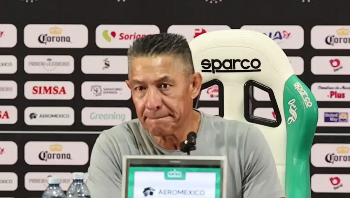 Ignacio Ambriz, director técnico de Santos Laguna.