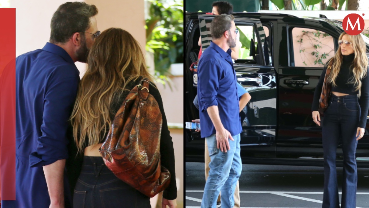 JLo y Ben Affleck ‘besándose y tomados de la mano’; revelan