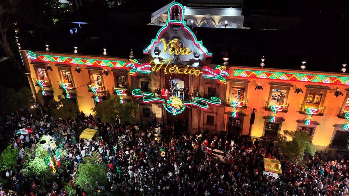 Juan José Frangie da el Grito de Independencia ante más de 10 mil asistentes en Zapopan (Cortesía)