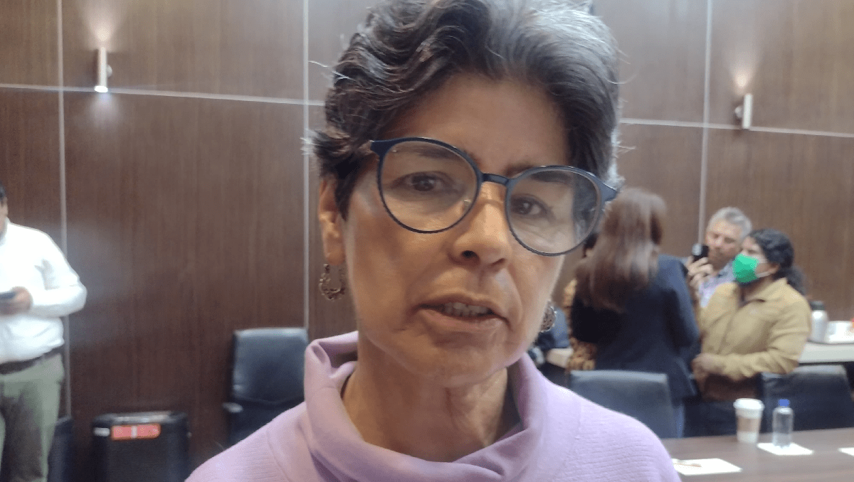 Juana Bonilla Jaime, nueva coordinadora estatal de Movimiento Ciudadano en el Edomex. | Claudia Hidalgo