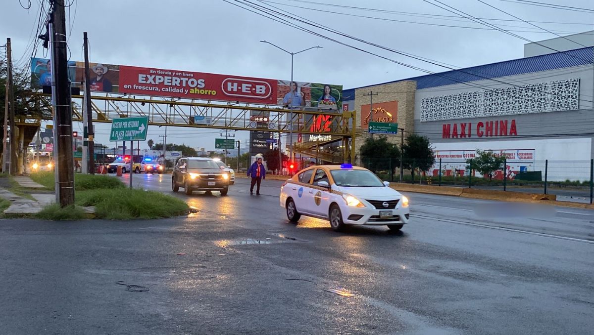 La víctima fue proyectada casi una cuadra | Miranda Arias
