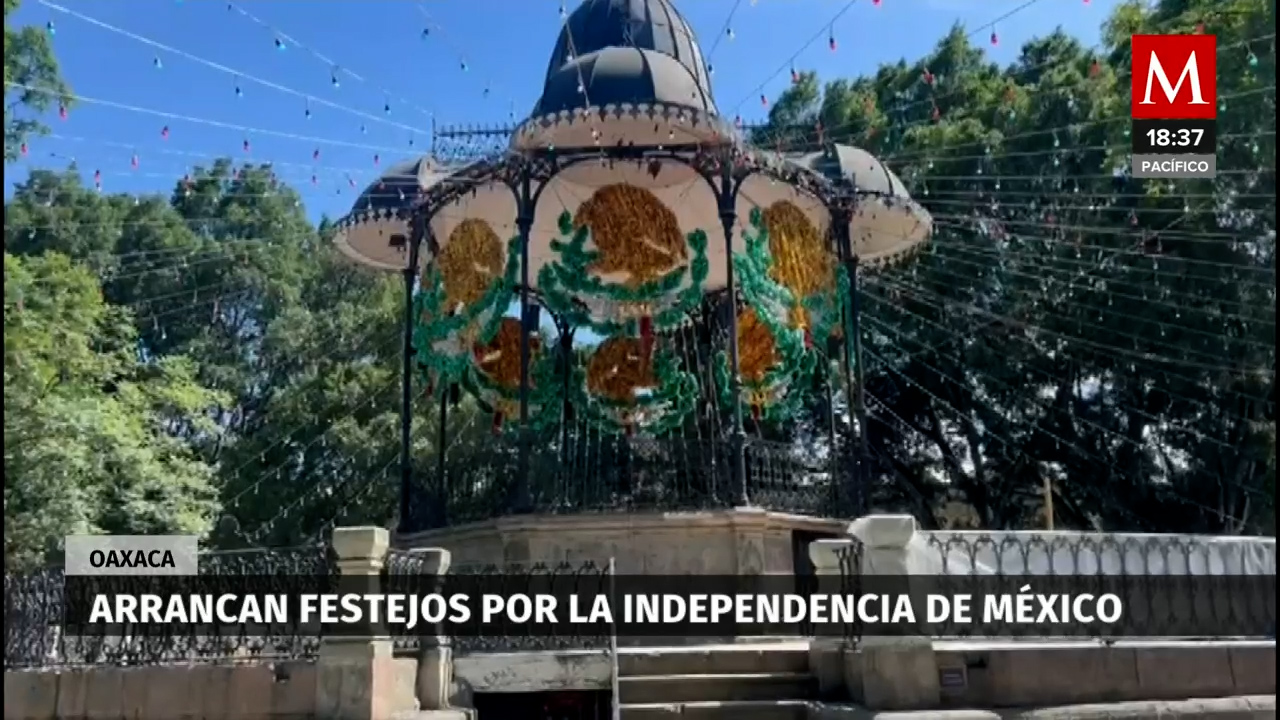 Oaxaca se prepara para las fiestas patrias con celebraciones especiales