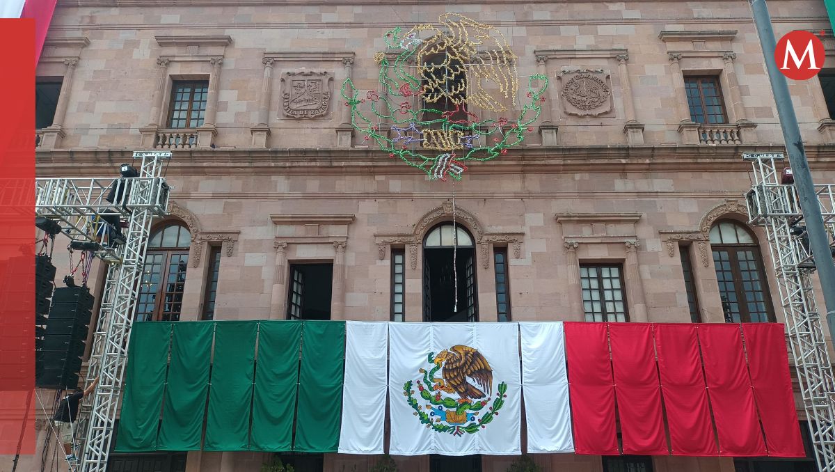 Palacio de Gobierno en Saltillo. | Especial