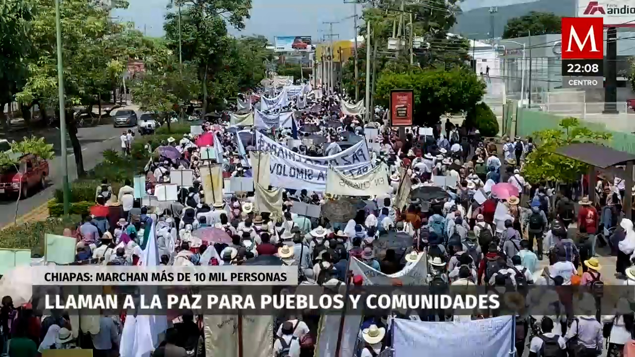 Peregrinación por la paz en Chiapas promueve la unidad y la esperanza