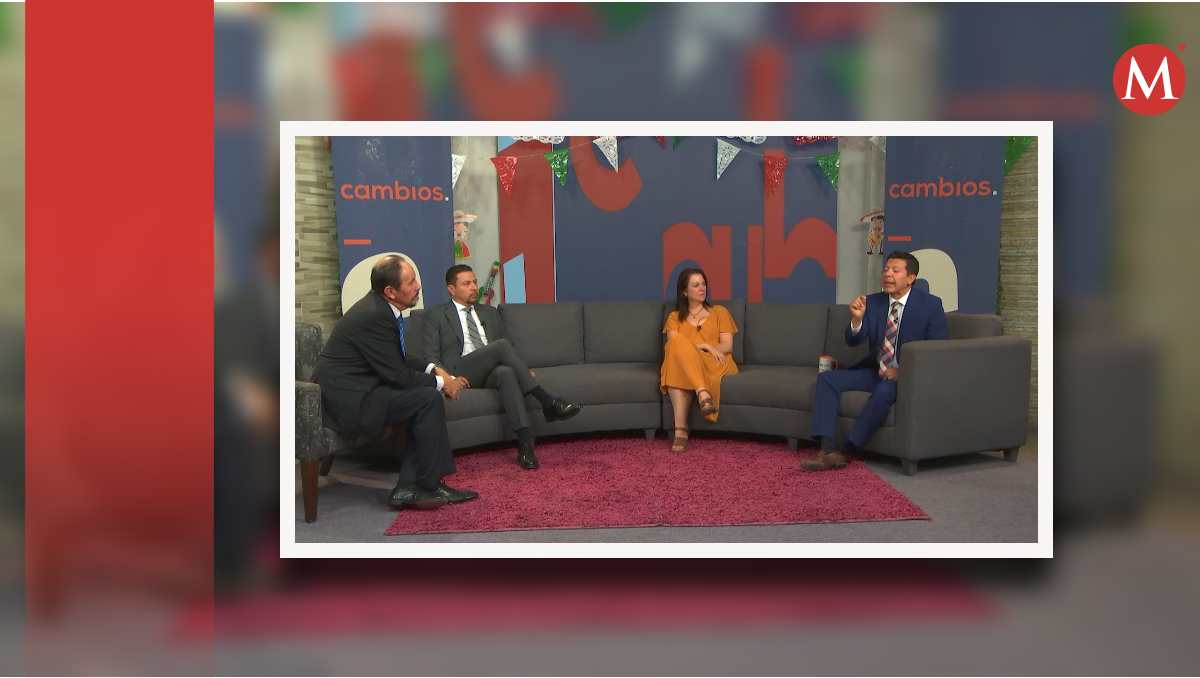 Programa Cambios conducido por Miguel Ángel Puértolas.