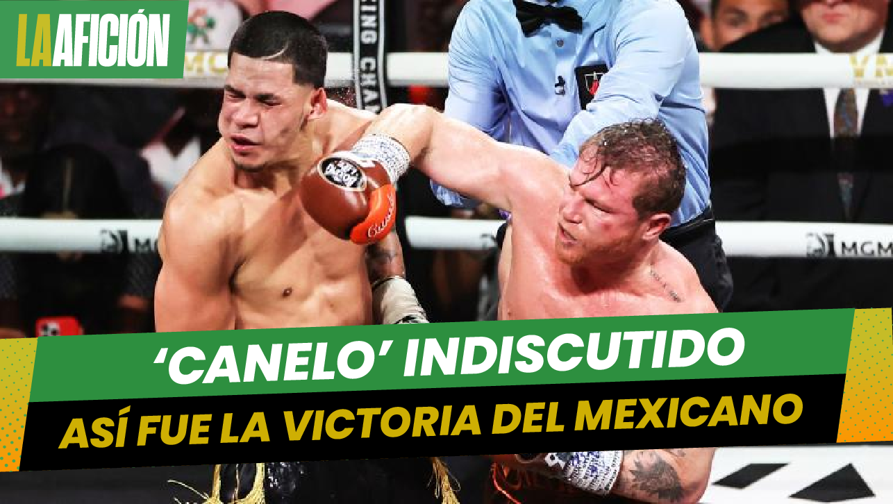 ¡Retiene los títulos! 'Canelo' Álvarez se lleva la victoria sobre Berlanga por decisión unánime