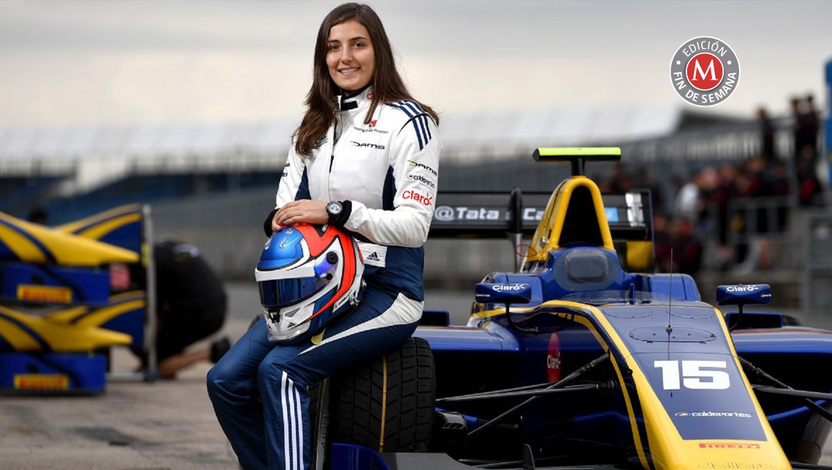 Tatiana Calderón, piloto colombiana (Cortesía)
