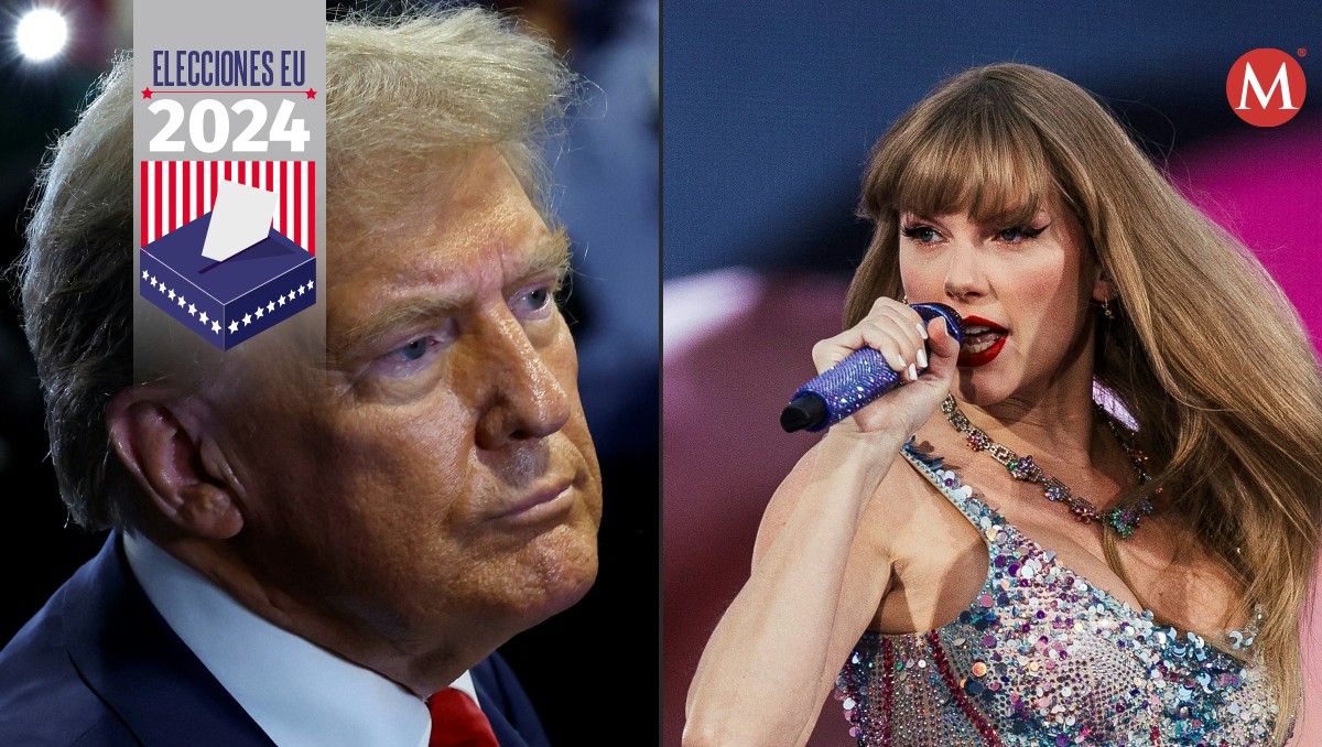 Taylor Swift se decidió por Kamala Harris tras el debate presidencial. | AFP