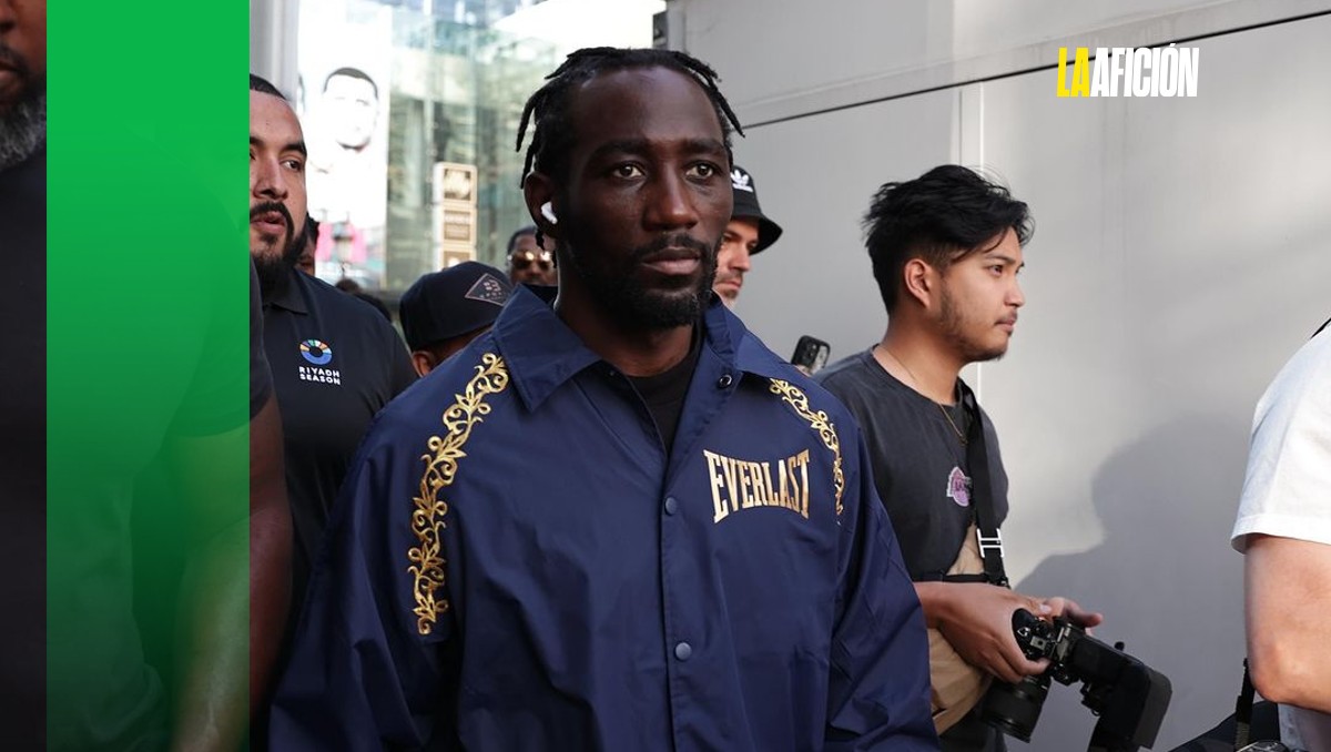 Terrence Crawford lanza reto al Canelo Álvarez por sus títulos (Instagram: @tbudcrawford)