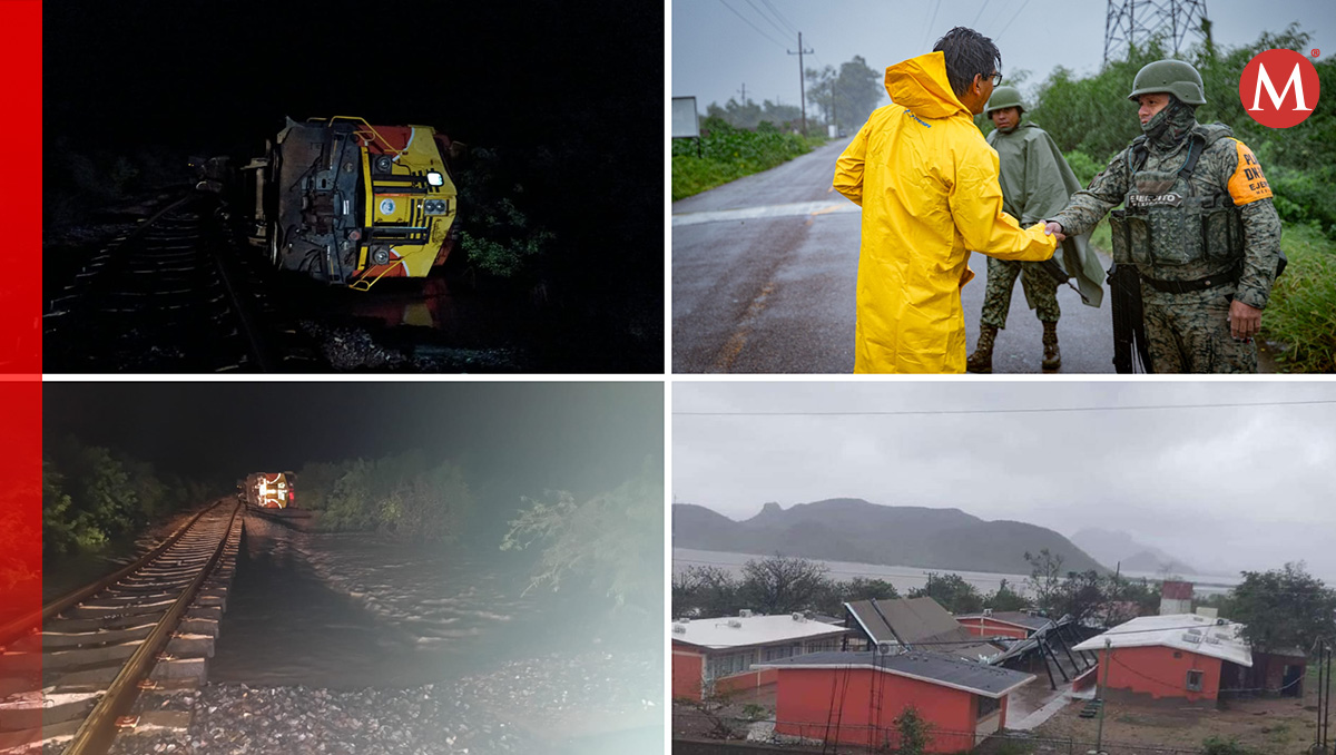 Tormenta Ileana afecta en el norte de Sinaloa, Guasave y Sinaloa. | Especial