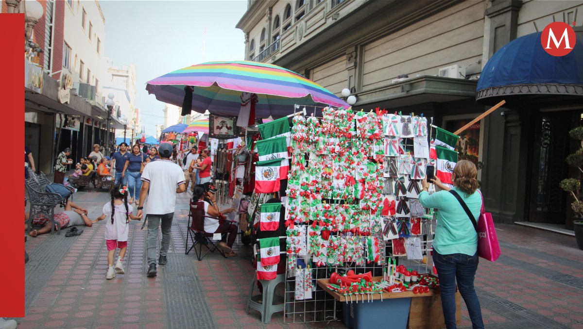 Ventas para el 15 de septiembre en Tampico. (Yazmín Sánchez)