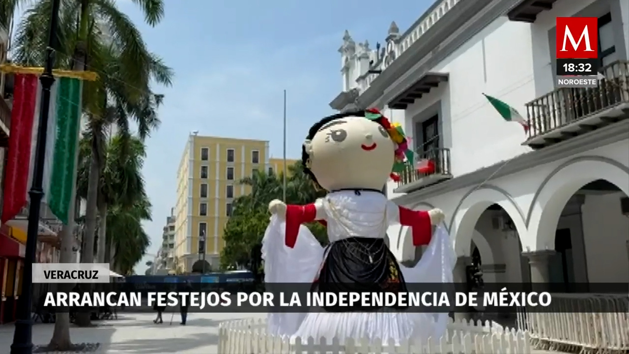 Veracruz se prepara para festejos del 15 y 16 de septiembre con más de 3 mil elementos de seguridad