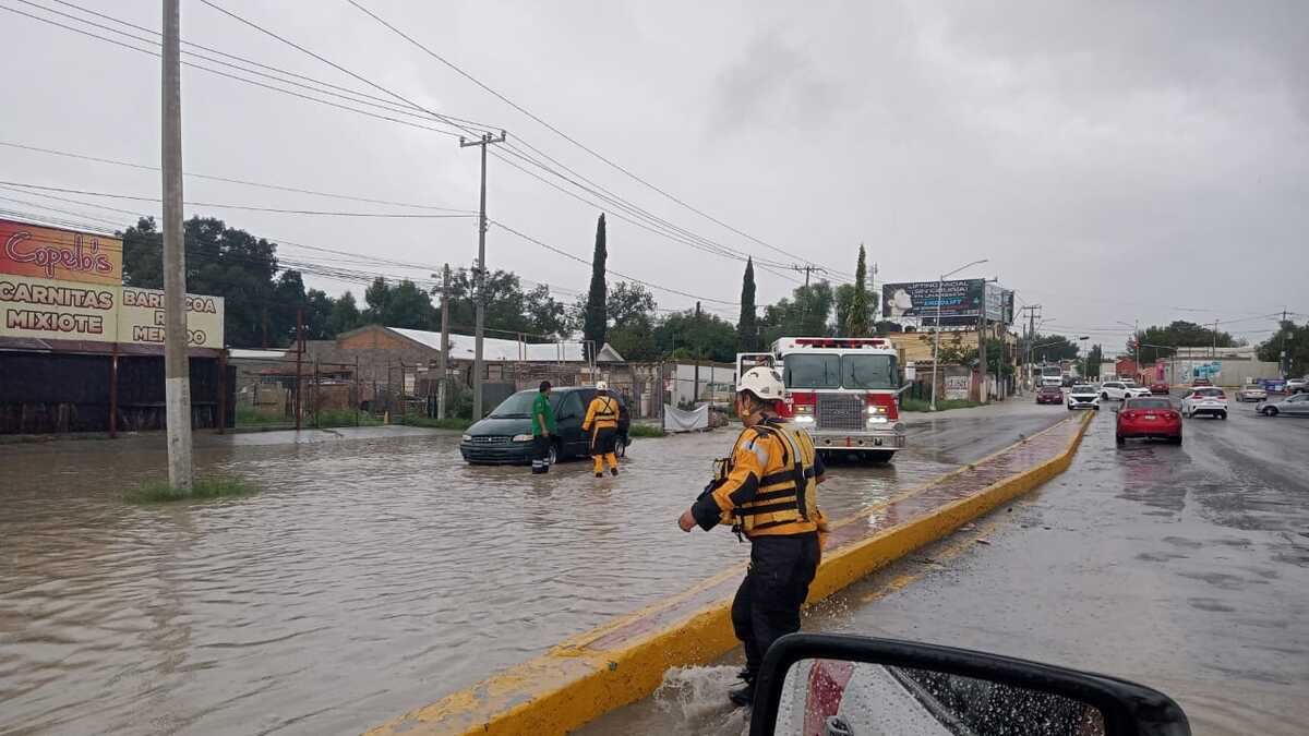 Incrementa entre 30 y 40% la captación de agua en Saltillo. | Especial