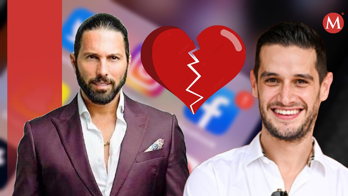 Adrián Marcelo y Poncho de Nigris se dejaron de seguir en sus cuentas de Instagram luego de tener distintas diferencias.