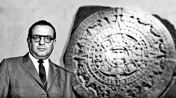 El arquitecto Pedro Rampirez Vázquez. (Cortesía: Archivo de la familia Ramírez Vázquez)