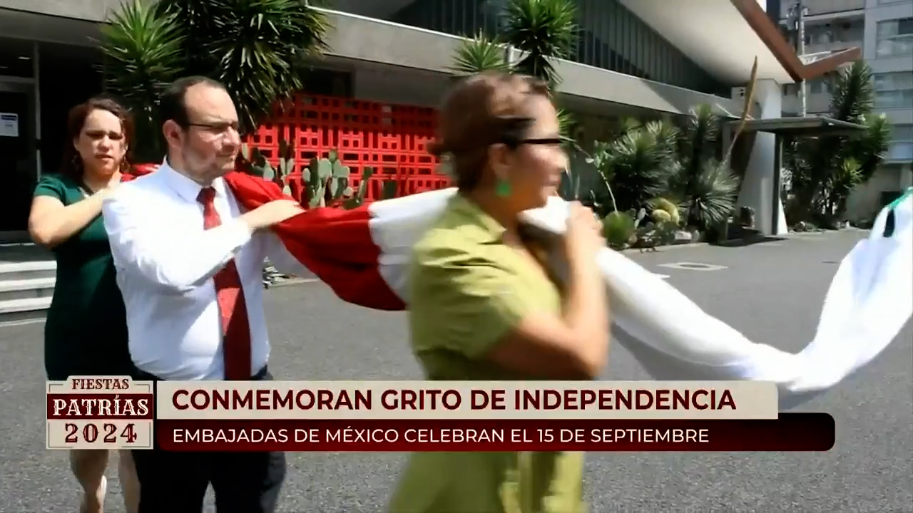Celebraciones del Grito de Independencia más allá de las fronteras