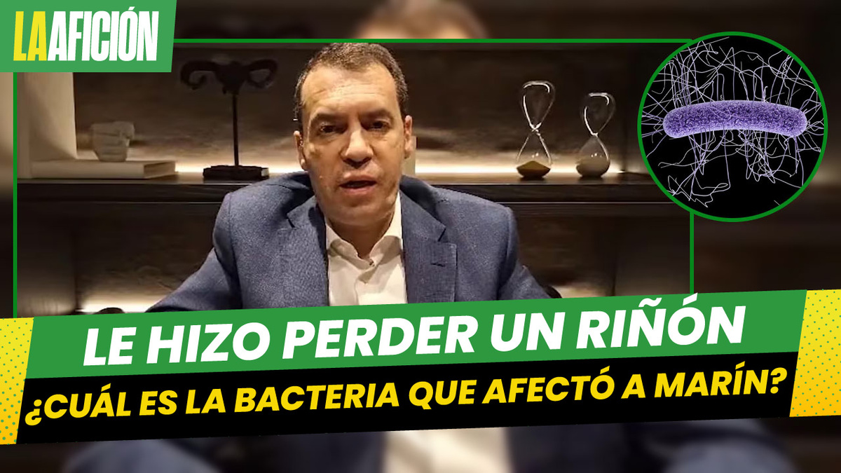 ¿Cuál es la bacteria que hizo a Andre Marín perder un riñón?
