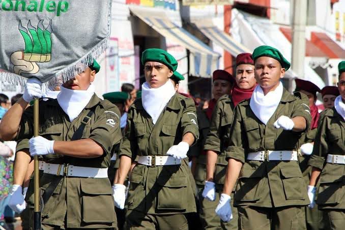 Desfile del 16 de septiembre en vivo desde Pachuca. (Especial)