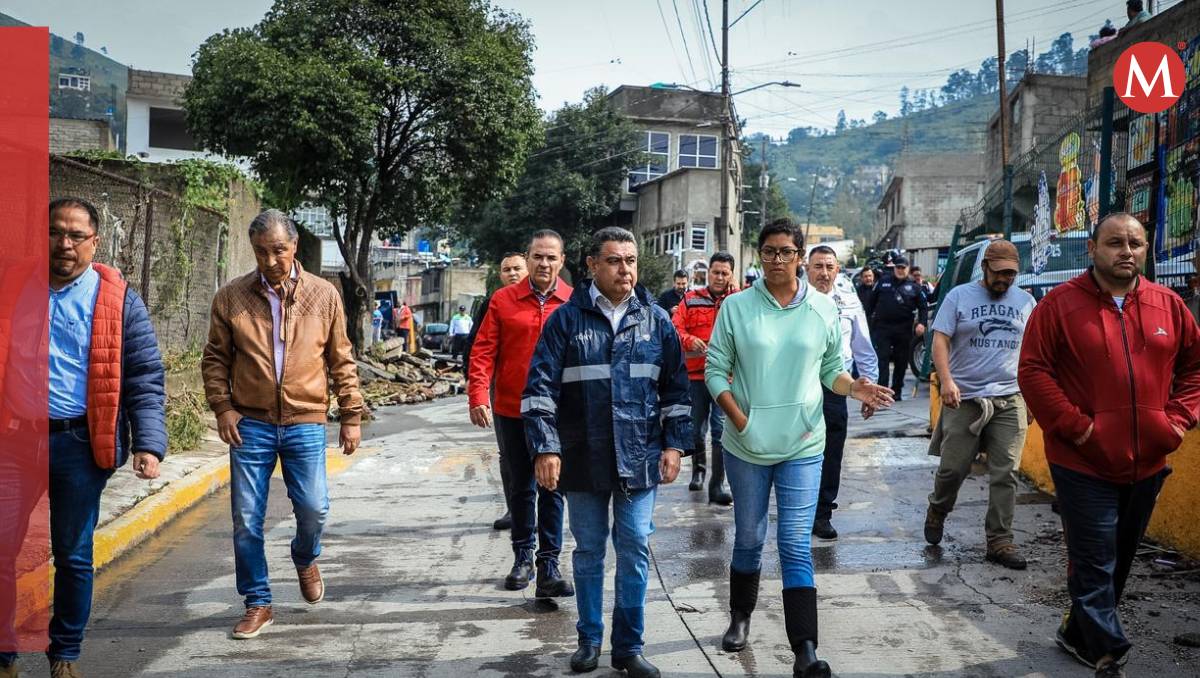 Se desplegaron 7 brigadas con personal de OPDM, Servicios Públicos, Protección Civil, y Cuerpos de Seguridad Pública. Especial