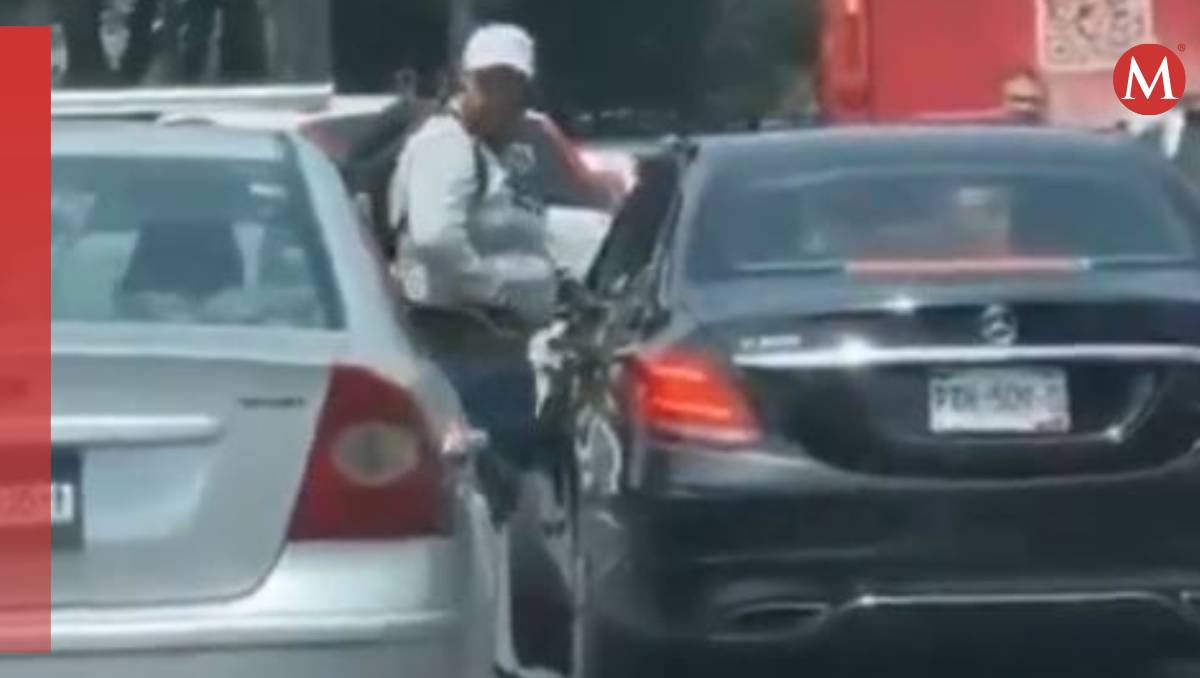 El asaltante fue exhibido en video (Especial)