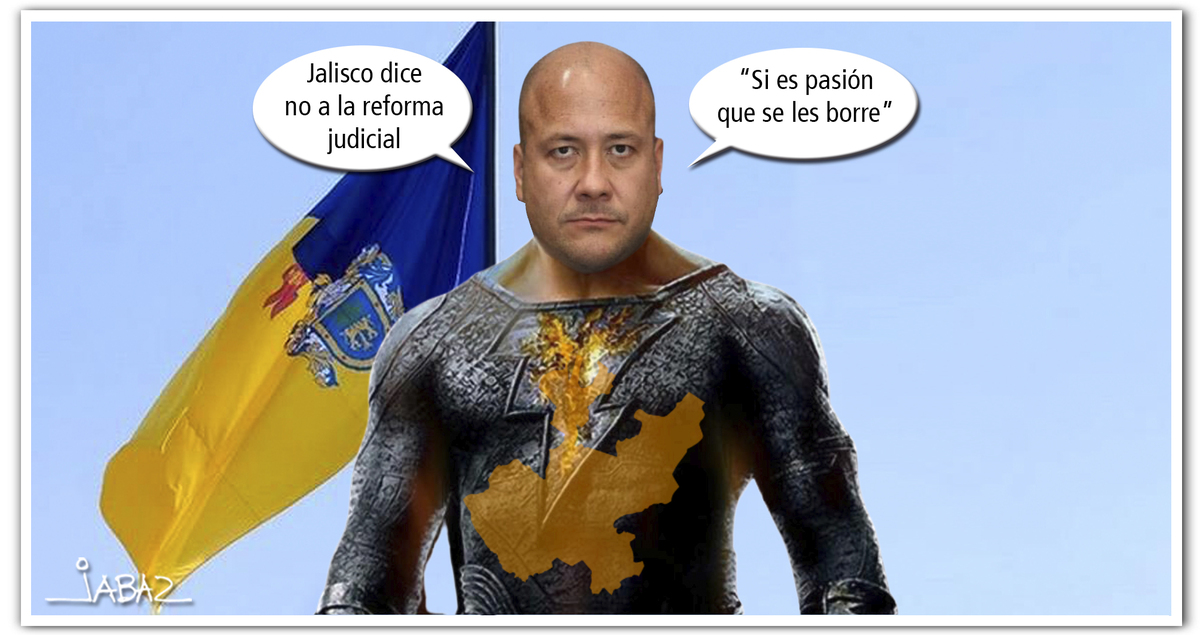 EL PAÍS DE NUNCA JABAZ/EL RAYO DEFENSOR DE JALISCO