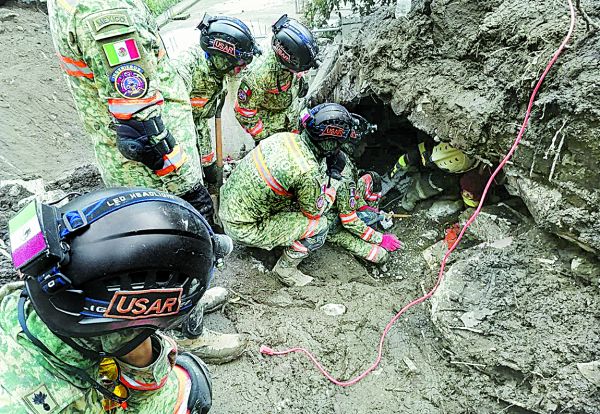 Elementos del Ejército en el municipio mexiquense. CUARTOSCURO