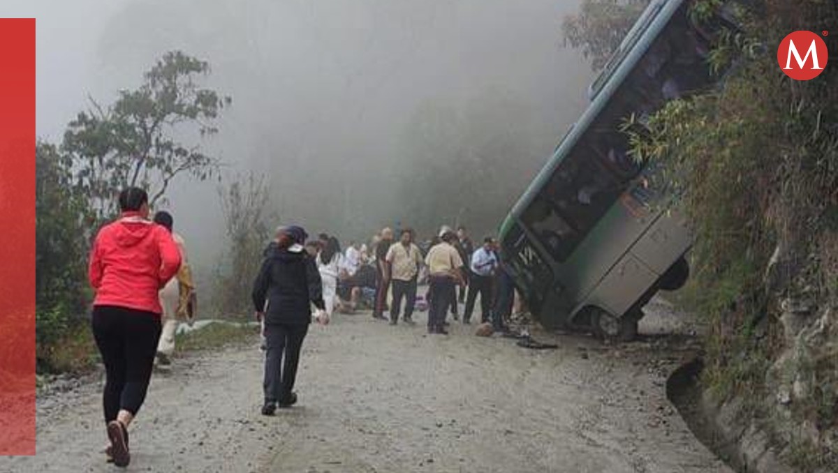 En el autobús viajaban 20 personas. | Especial