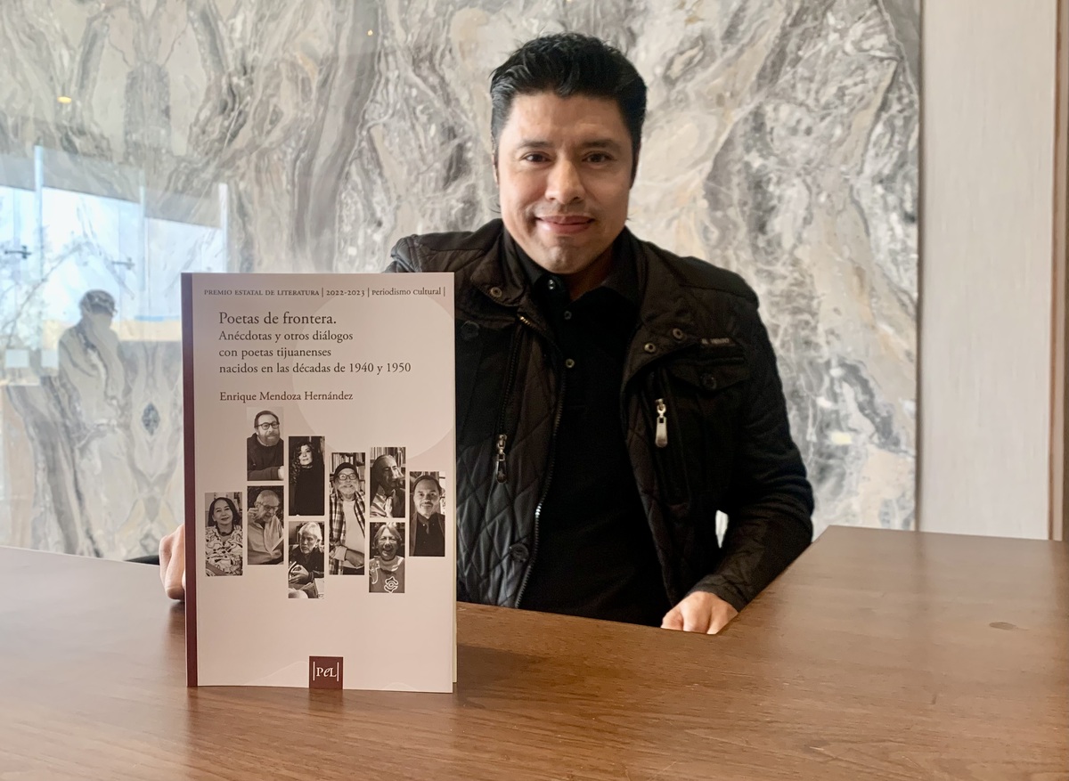 Enrique Mendoza. (Foto: Vicente Gutiérrez)
