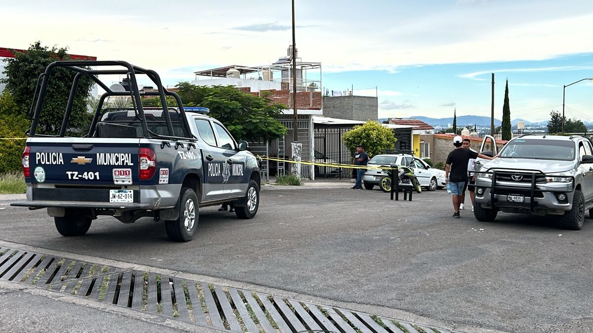 Los hechos ocurrieron en el Fraccionamiento Villas Terranova. (Andrea Manzo)