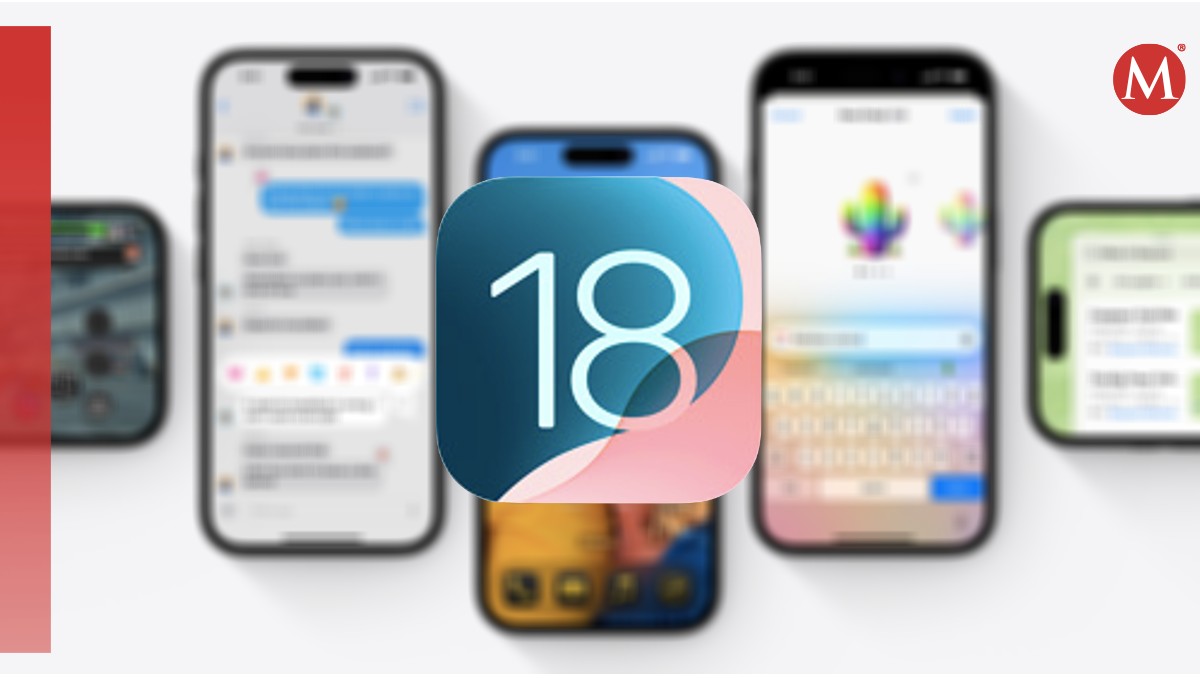 iOS 18 llega a México, éstas son las nuevas caracteristicas