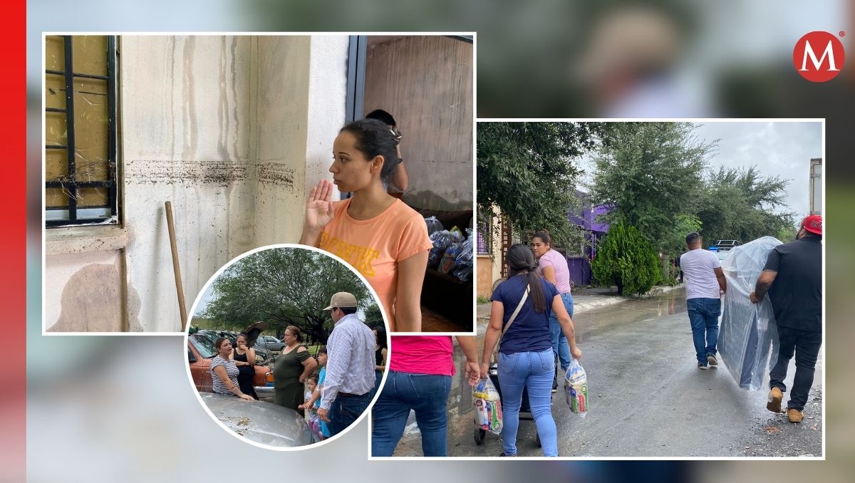 Las lluvias duraron cerca de 15 minutos, pero dejaron serias afectaciones | Édgar Plata