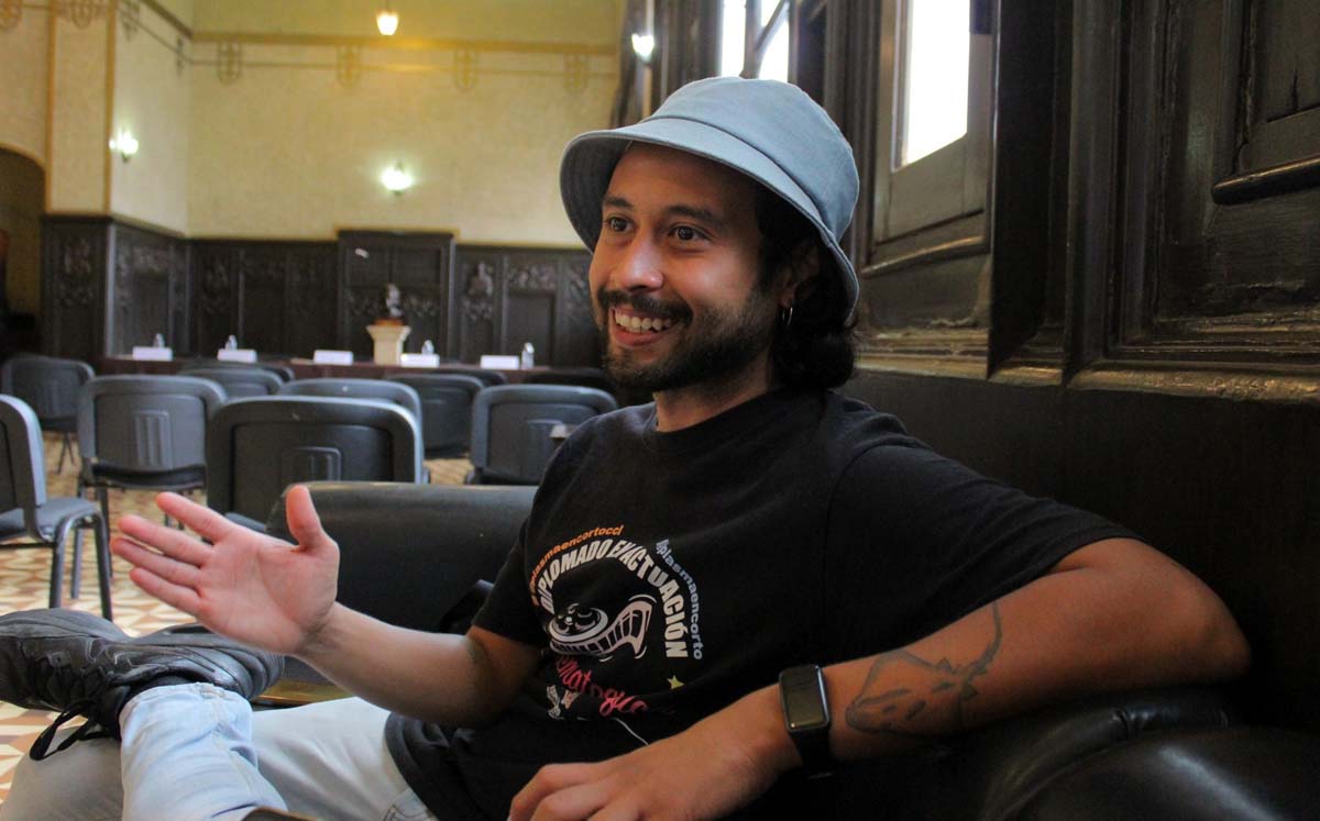 Mace Medina, artista lagunero, apuesta a la autonomía creativa. l Especial