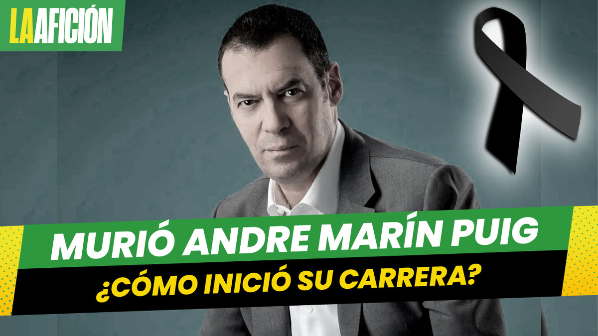 Muere André Marín, reconocido comentarista deportivo de TUDN