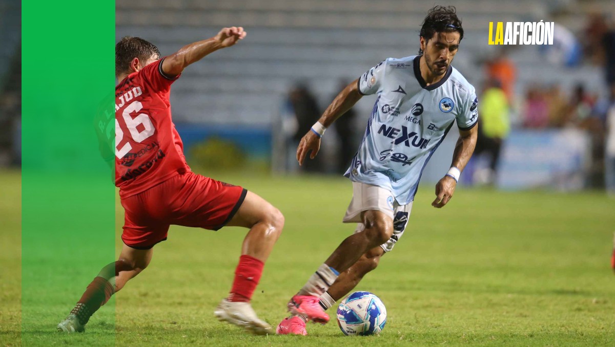 Santiago Ramos, defensor de la Jaiba Brava del Tampico-Madero. (Yazmín Sánchez)