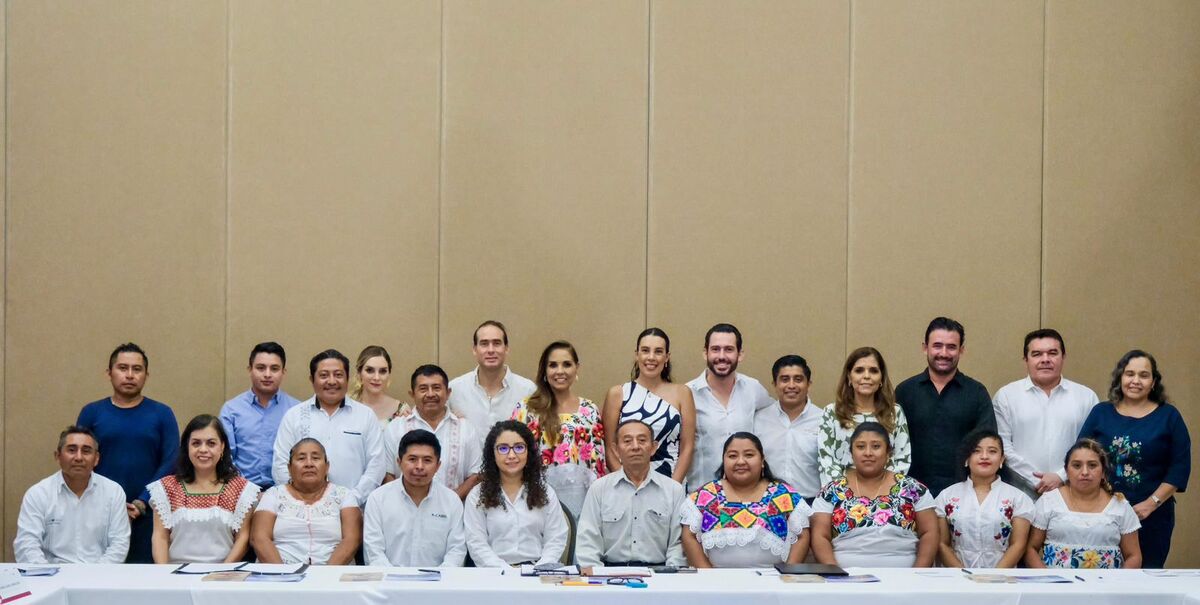 Primera sesión ordinaria del Organismo Gestor de Maya Ka’an | Foto: Especial