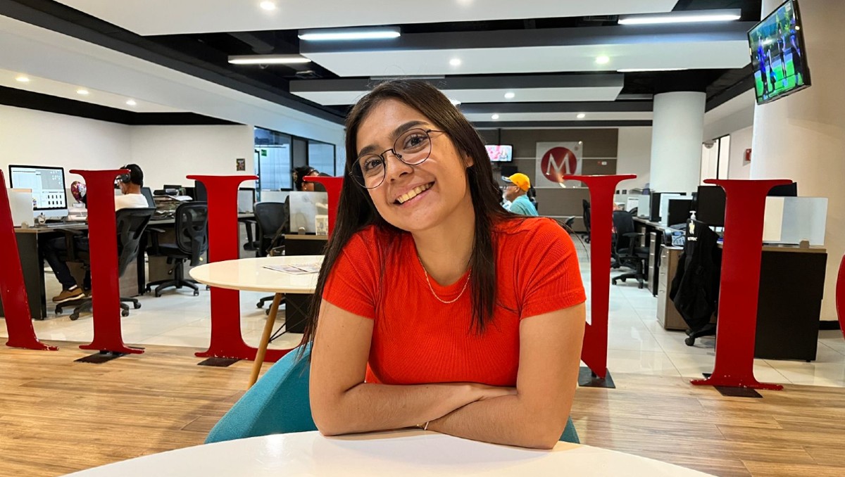 Sofía Hernández, barista de Tampico. (Cortesía)